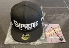 Supreme 59FIFTY ブラックキャップ