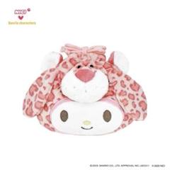 NICI ニキ マイメロディ×ピンクレパードフィギュアフェイスポーチ