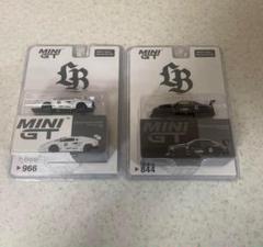 MINI GT lbwk ミニカー 3台セット ER34 lamborghini Mini GT 1:64 Lamborghini Huracán GT3 EVO #88 “Weibo Primez
