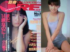 Yahoo!オークション - 小川範子 1987年〜1994年 大量 切り抜き