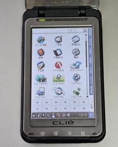 SONY PEG-T600C CLIE シルバー 未使用自宅保管品 SONY PEG-T600C CLIE シルバー 未使用自宅保管品