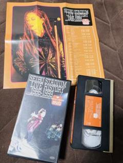 SEIBU　STADIUM　LIVE　HISTORY　1986～1999 DVD 2025年最新】seibu stadium live history 1986～1999の人気