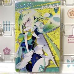 クラスター プレイマット ラバーマット スリーブ ボンバーガール グリムアロエ クラスター ボンバーガール パイン ラバープレイマット スリーブ