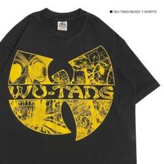 WU-TANG ウータン XL 半袖 Tシャツ ヒップホップ バンドT