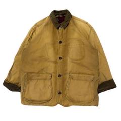 90s~ J.CREW ハーフジップ 太畝 コーデュロイシャツ 90s~ J.CREW ハーフジップ 太畝 コーデュロイシャツ トップス