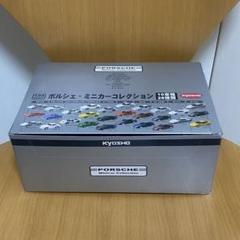京商&ミニチャンプス 1/64 ポルシェ7台セット Porsche Minicar Collection -ラインナップ-