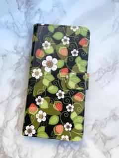 XPERIA AQUOS リベロS10 iPhone カメラ穴対応手帳型ケース