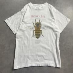 90s USA製 ハチ 蜂 アニマル アート vintage T-shirt