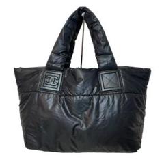 CHANEL コココクーン トートバッグ ハンドバッグ シャネル ハンドトートバッグ コココクーン スモールトート