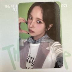 TWICE ミナ　THIS IS FOR デジパック　トレカ