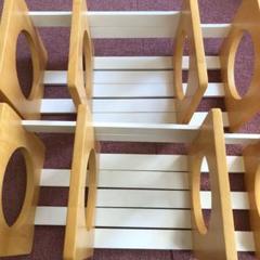 ブックスタンド 木製