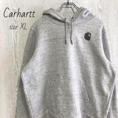 カーハート　Carhartt　プリントロゴ　パーカー　プルオーバー　フーディー