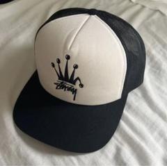 stussy 王冠 キャップ - メルカリ