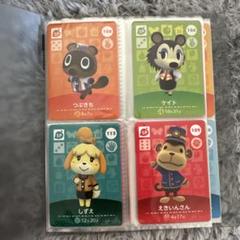 あつまれどうぶつの森 amiiboカード カードケース付き