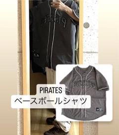 PIRATES ベースボールシャツ 柄 B系のサムネイル
