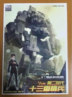 ☆ ペーパークラフト 単品 新品未使用 十三機兵防衛圏 プレミアムボックス 特典