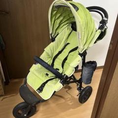 エアバギー ココ ブレーキモデル グリーンアップル