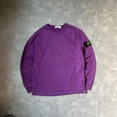 ストーンアイランド スウェット XLサイズ パープル 紫 STONE ISLAND スウェット パープル XL
