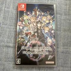 Switch ソードアート・オンライン フラクチュアード デイドリーム