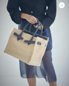 【新品未使用】SEA シー　かごバッグ　S スモール SEA BASKET BAG（SMALL）