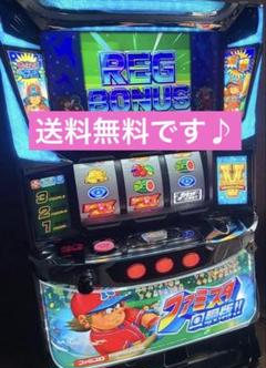6号機 ファミスタ回胴版 実機 家庭用フルセット！ ユニバーサルブロス ファミスタ回胴版!! 中古パチスロ実機 [8ch