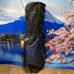 寶BC-457 MIZUNO ストライプ柄 軽量型 キャディバッグ