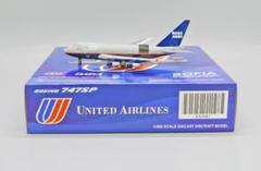 NASA SOFIA 747SP N145UA ユナイテッド航空塗装 1/400 NASA Sofia United Colors DLR Boeing 747SP N145UA With Stand