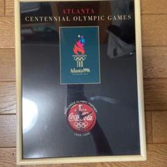 Atlanta Olympic コカコーラ　ノベルティ　壁掛け時計 Atlanta Olympic コカコーラ ノベルティ 壁掛け時計 - メルカリ