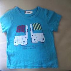Knitplanner 車イラスト Tシャツ 80cm