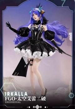 ♡　FGO エレシュキガル　ビースト　コスプレ衣装+ウィッグ Uwowo FGO ビースト エレシュキガル コスプレ衣装 ウィッグ・靴