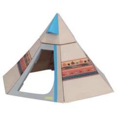 【未開封】LOGOSミニチュアキャンプナバホテント ガチャTepee ガシャポンのサムネイル