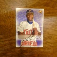 skybox mlb デビッド・オルティーズ 直筆サイン 2001