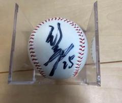 広島カープ　新井貴浩　投げ入れ　直筆サイン　ボール　投げ込み