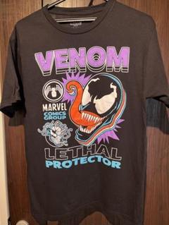 MARVEL VENOMベノム PRINT T M ブラックのサムネイル