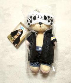 くまめいと ONE PIECE トラファルガー・ロー ぬいぐるみマスコット くまめいと ONE PIECE トラファルガー・ロー ぬいぐるみマスコット