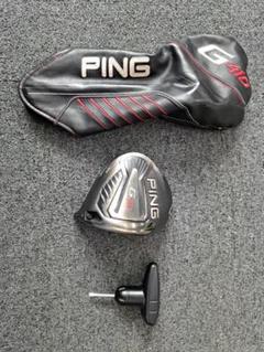 PING G410 LST ドライバーヘッドのみ　ヘッドカバー、レンチ付き