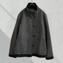 2550 【プーラフリーム】　ジャンパー　ブルゾン　フルジップアップ　グレー