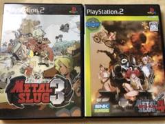 METAL SLUG 3 & 4 セット PS2