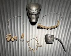 1/6 ホットトイズ　ジャングルハンター　プレデター パーツセット　カスタム Kit Predator Jungle Hunter Hot Toys Custom 1/6 Scale Figures
