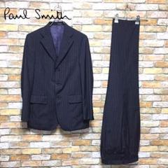 Paul Smith セットアップ スーツ ネイビー ストライプ ロロピアーナ