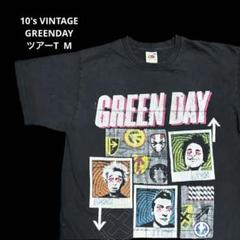 GREEN DAY グリーンデイ　VINTAGE ツアーT バンドT フェード ROCK OFF 【公式新品】GREEN DAY - 1994 TOUR グリーンデイT