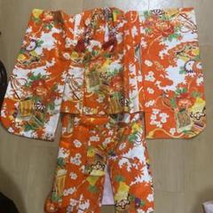 七五三 3歳着物【被布着付き】