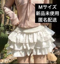 y2k 姫系 姫ギャル フェアリーグランジ チェック リボン レース スカート フェアリーグランジ y2k 平成ギャル 姫ギャル スカート Mサイズ