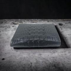 b43○【本物証明証付き】本革 クロコダイル 財布 背 ブラック - メルカリ