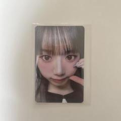 ミーアイ　ME:I 清水恵子　KCON JAPAN 生写真　CD 特典 ME I ミーアイkcon IDフォト 清水恵子｜Yahoo!フリマ（旧PayPay