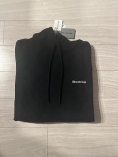バレンシアガ BALENCIAGA 570811 BBロゴ刺繍　 スウェット　黒