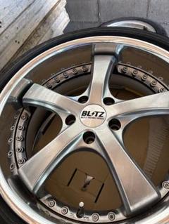 ブリッツ　BLTZ 18インチホイール　一本 ブリッツBLTZ 18インチホイール一本