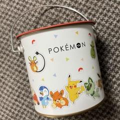 ポケモンスイーツミニバーレル缶ポケモンセンター　バケツ型　缶ケース　ドール