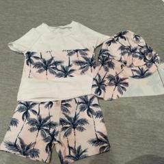 SHEIN 2-3y 男の子　水着