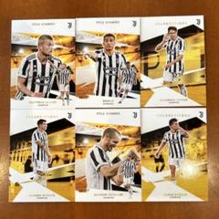 【新品】サッカーカード　ユヴェントス　6枚セットのサムネイル